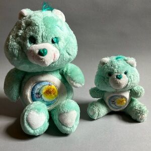 Great Vintage Condition! Kenner Care Bears Sleepy Bears 1983